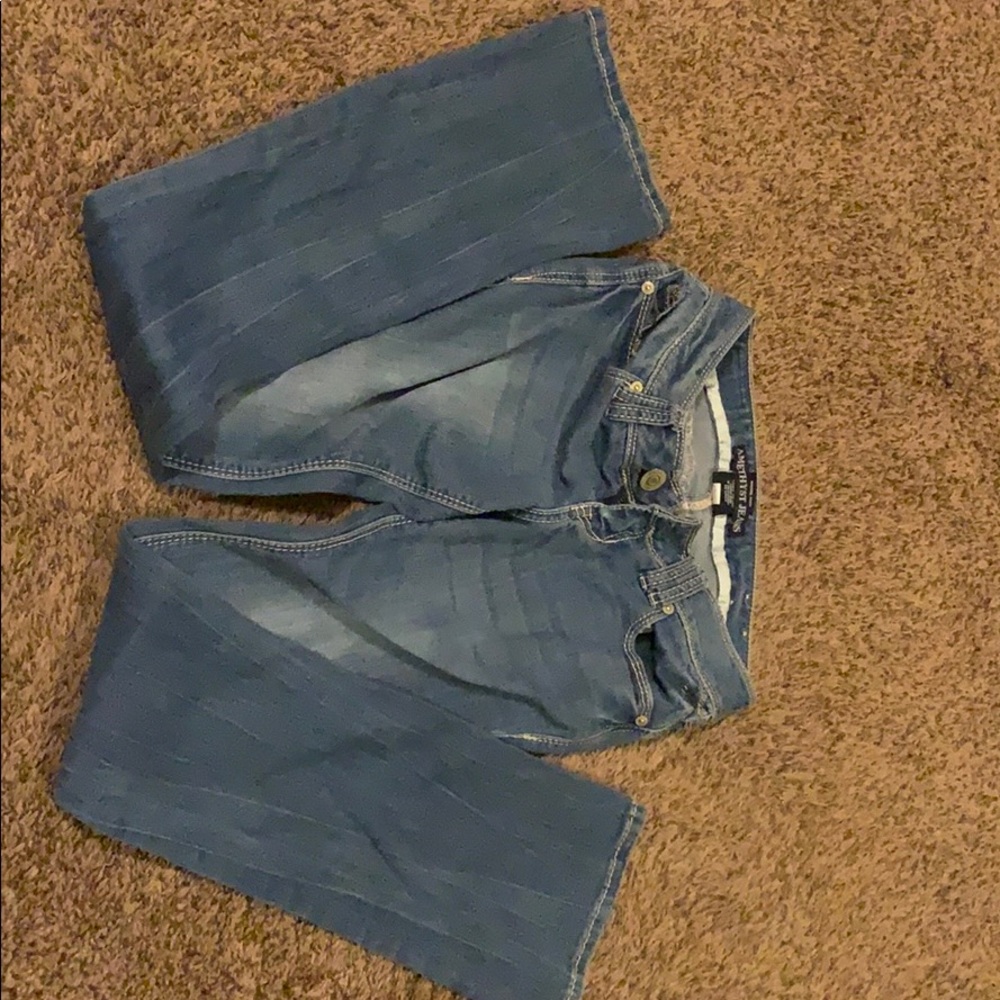 Boot cut jeans